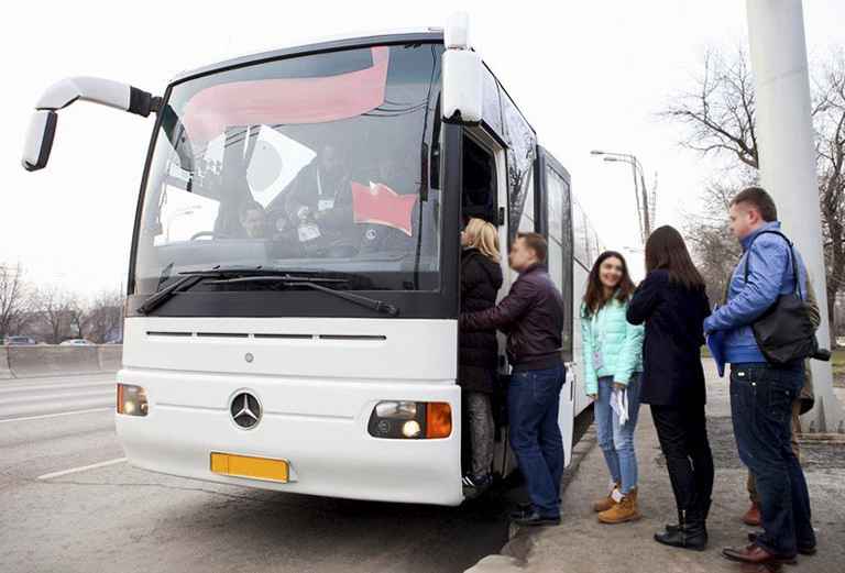 Пассажирские перевозки на автобусе из Рыбинска в Пашково