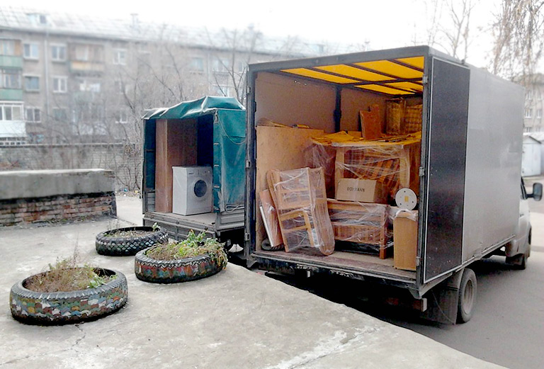 Доставка деревянного ящика на газели догрузом из Ярославля в Москву