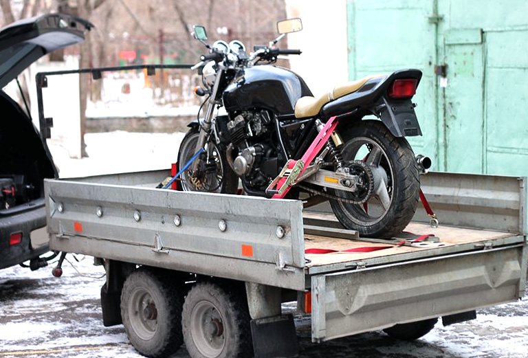 Перевозка мотоцикла honda steed 400 1992 из Ярославля в Самару
