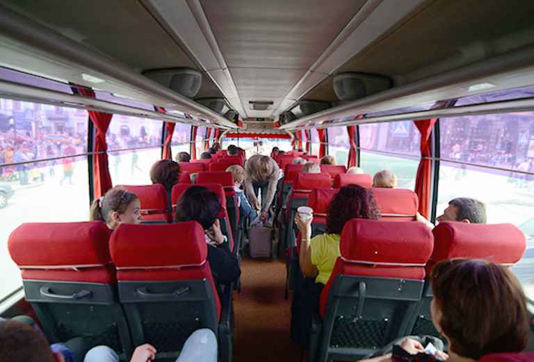 Аренда автобуса из Переславля-Залесского в Екатеринбург