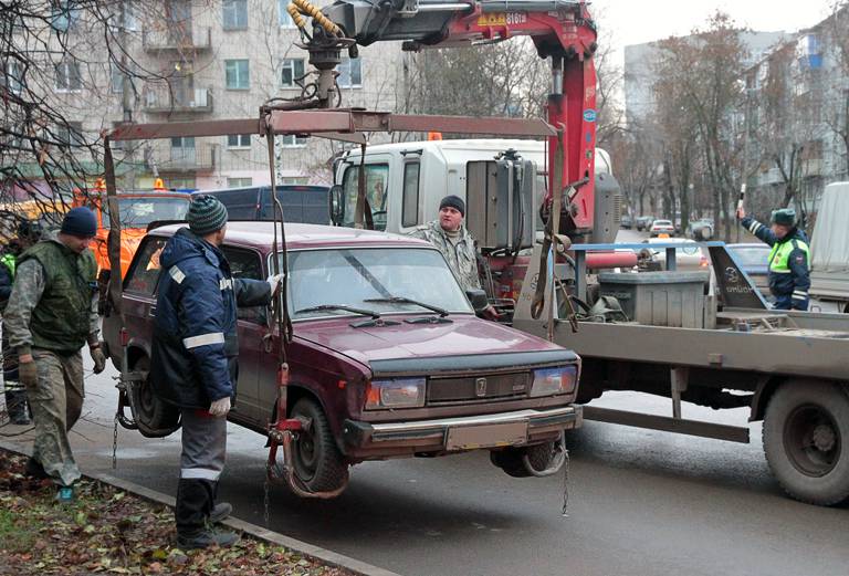 Эвакуатор для автомобиля из Каргаска в Томск